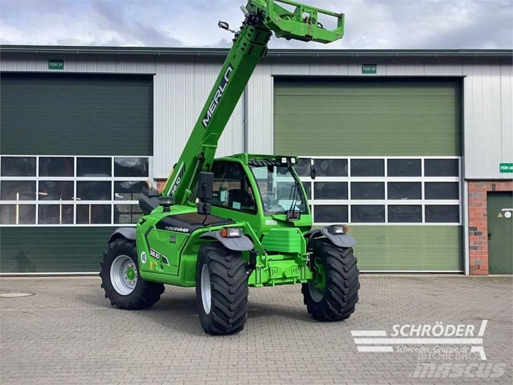 Merlo TF 38.10 - 145 農業用テレハンドラー