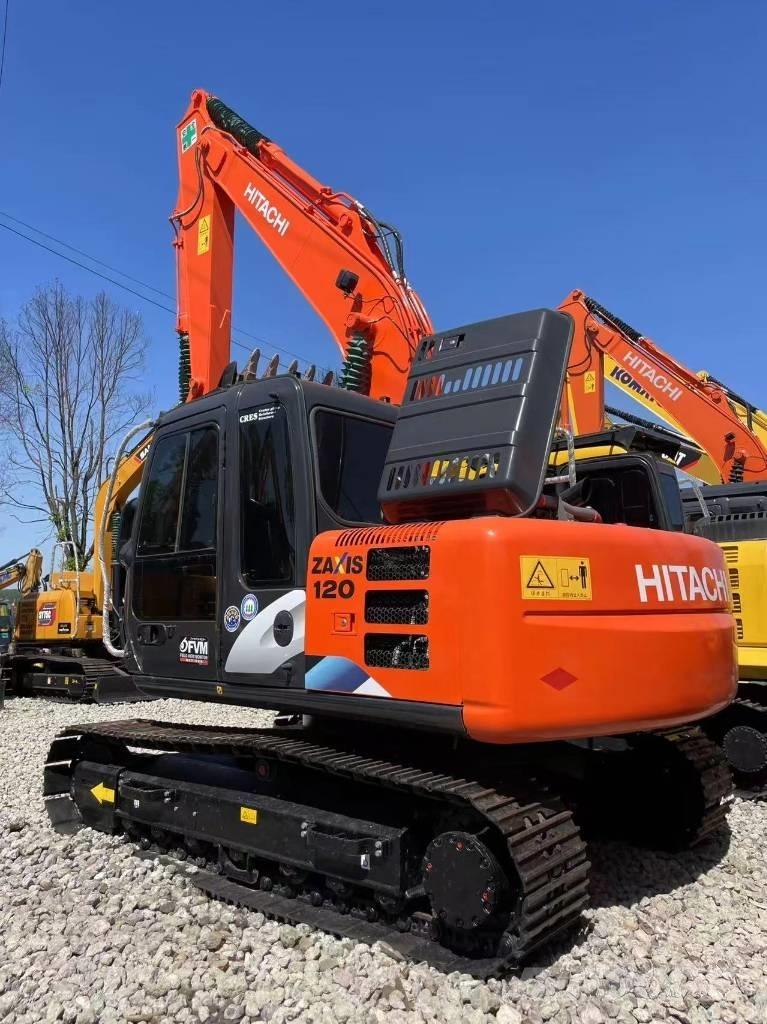 Hitachi 120 大型油圧ショベル12t以上（パワーショベル・ユンボ）