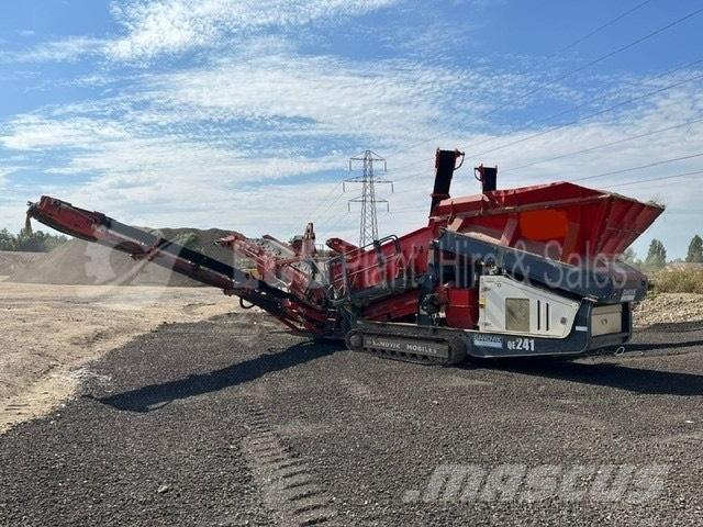Sandvik QE 241 スクリーン ふるい