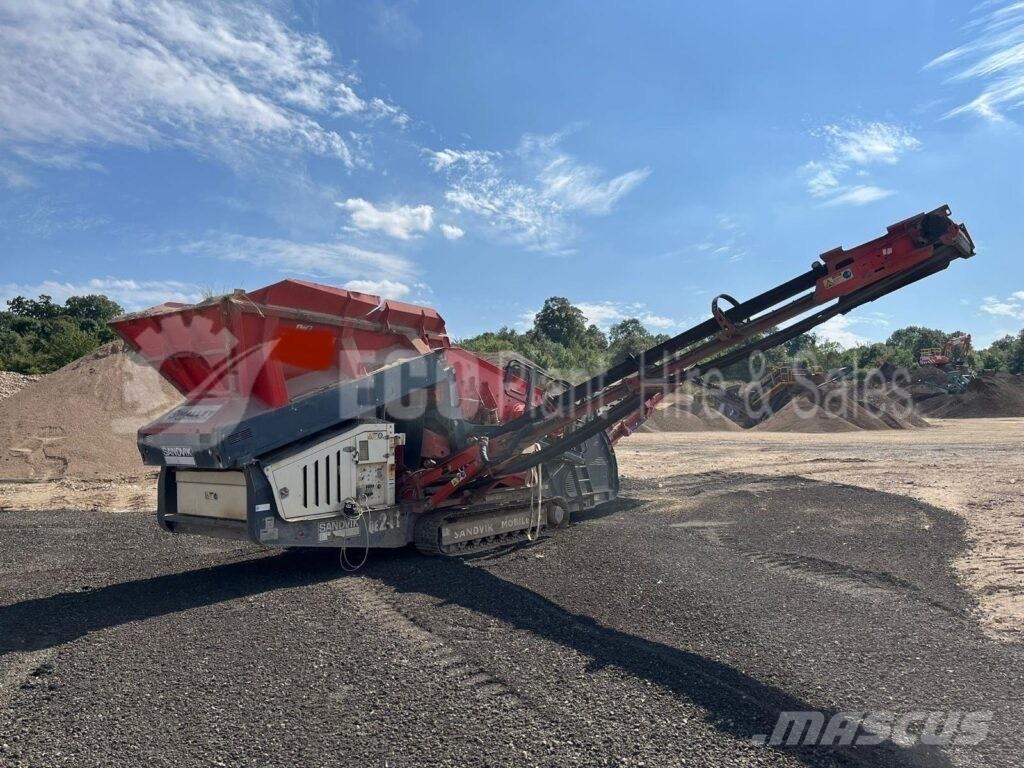 Sandvik QE 241 スクリーン ふるい