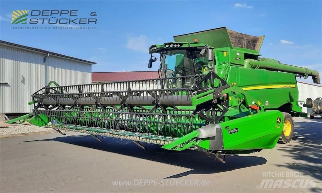 John Deere T670 コンバイン