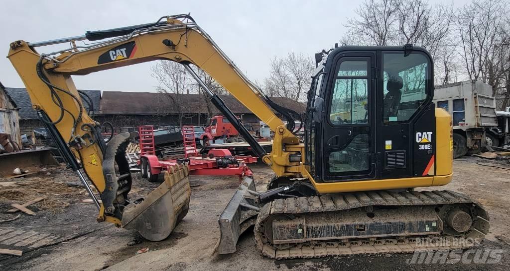 CAT 308E 2CR 大型油圧ショベル12t以上（パワーショベル・ユンボ）