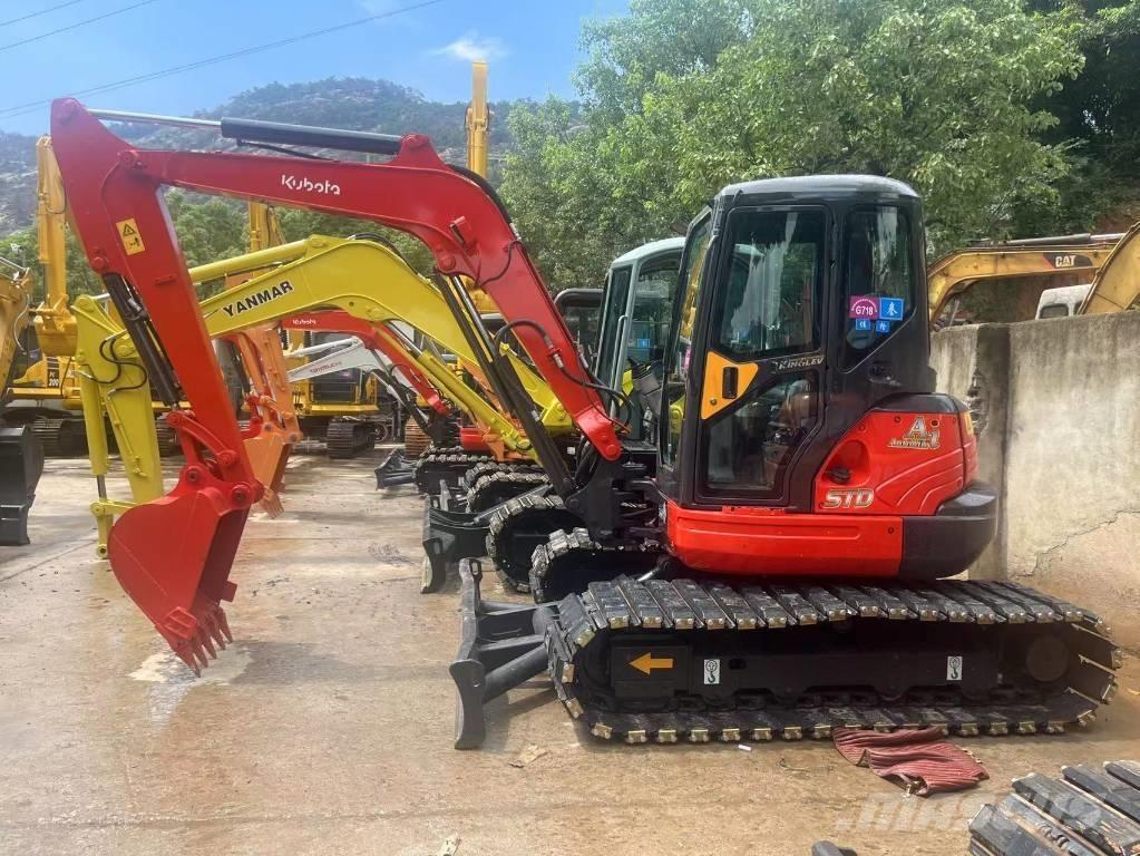 Kubota KX161-3 大型油圧ショベル12t以上（パワーショベル・ユンボ）