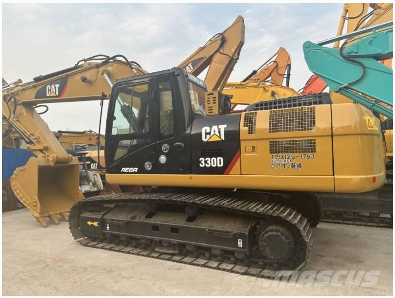 CAT 330 D 大型油圧ショベル12t以上（パワーショベル・ユンボ）