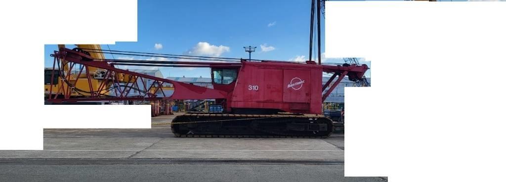 Manitowoc 4100 WS II クローラクレーン