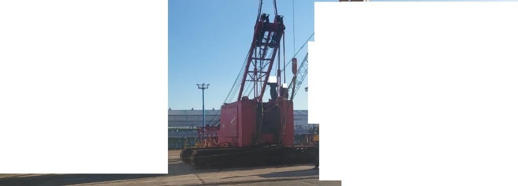 Manitowoc 4100 WS II クローラクレーン