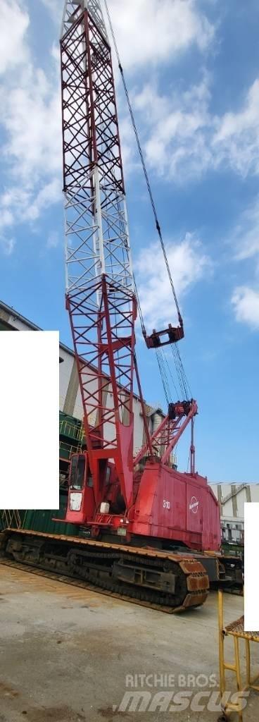 Manitowoc 4100 WS II クローラクレーン