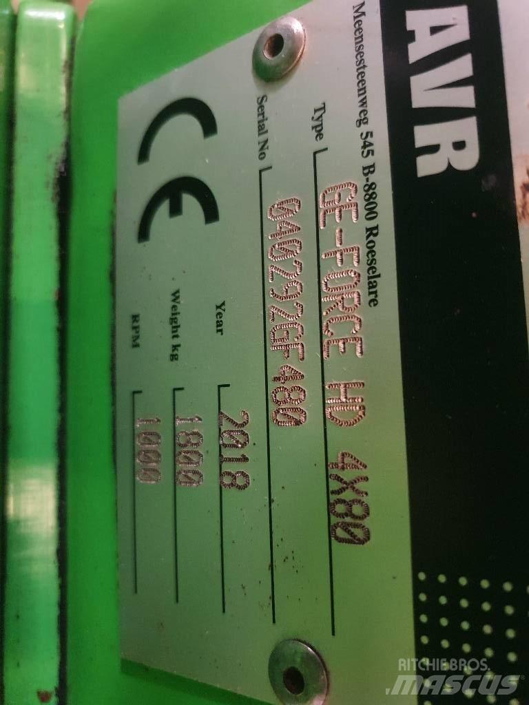 AVR Geforce 3,3 m. カルチベーター