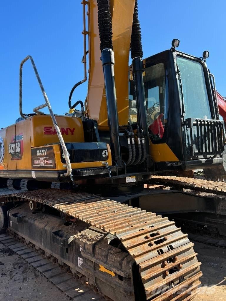 Sany SY 215 中型油圧ショベル 7ｔ-12ｔ（ユンボ・パワーショベル・バックホー）