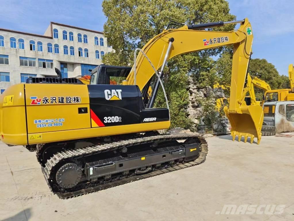 CAT 320 D2 大型油圧ショベル12t以上（パワーショベル・ユンボ）