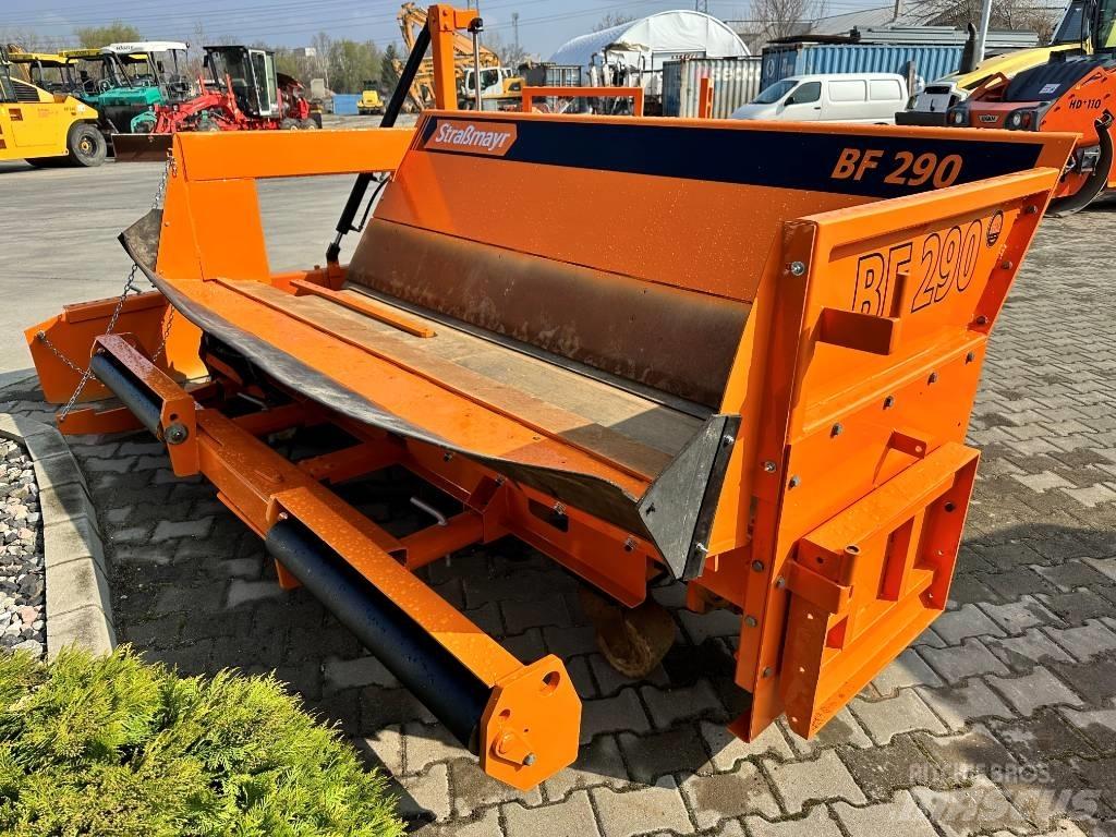 Strassmayr BF 290 アスファルトフィニッシャ