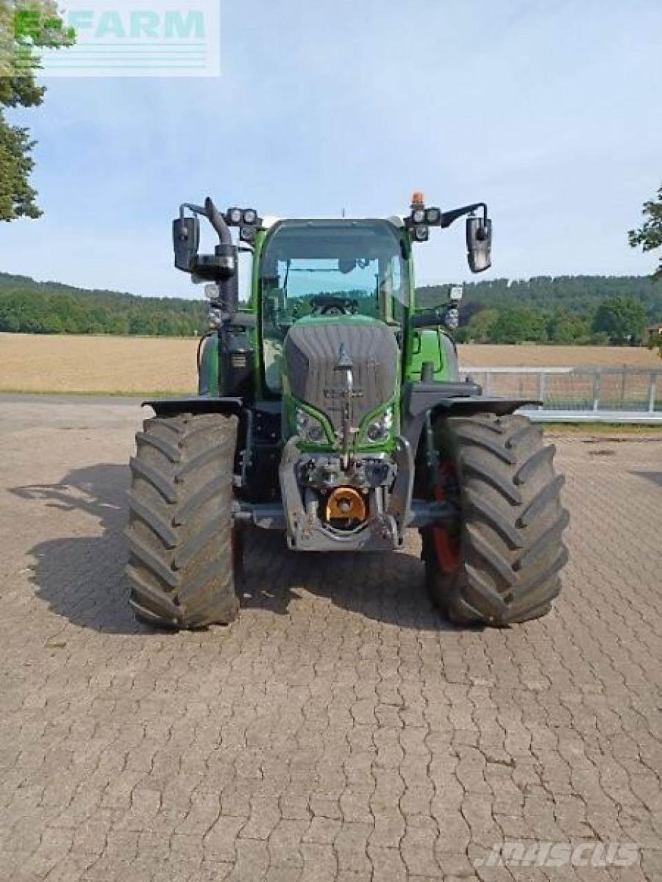 Fendt 718 s4 vario トラクター