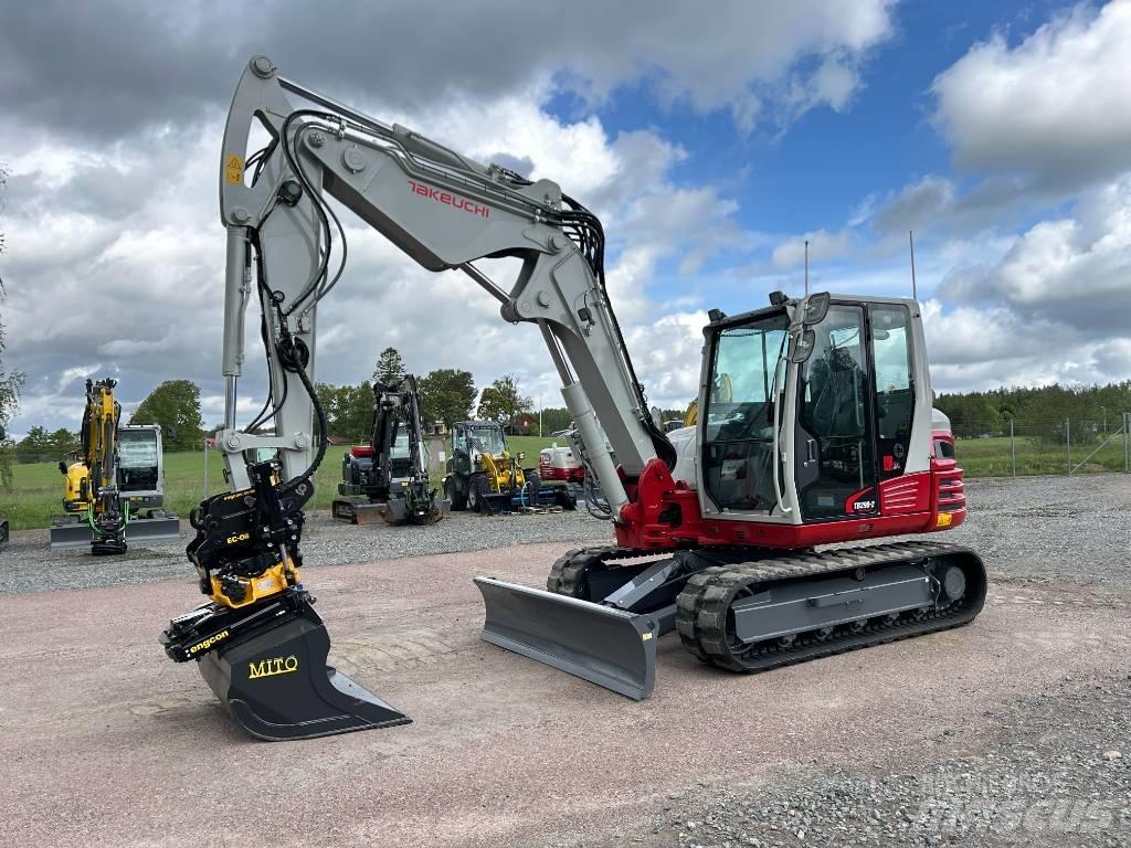 Takeuchi TB290 中型油圧ショベル 7ｔ-12ｔ（ユンボ・パワーショベル・バックホー）