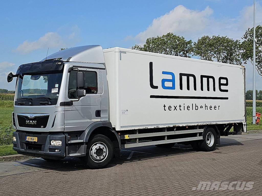 MAN 15.290 TGM ボックスボディー、ウイング、箱車