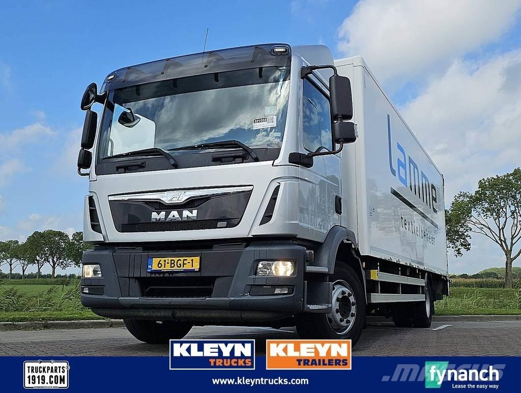 MAN 15.290 TGM ボックスボディー、ウイング、箱車