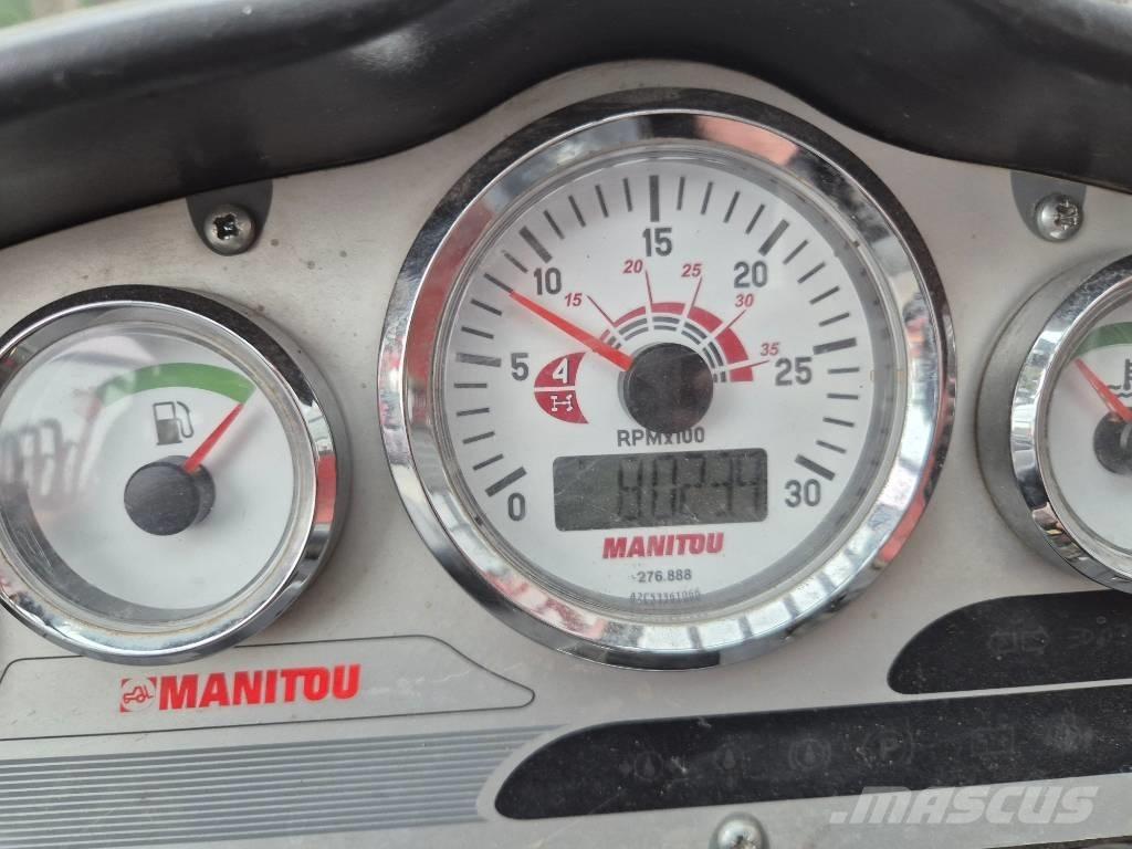 Manitou MVT 730 テレスコーピックハンドラー