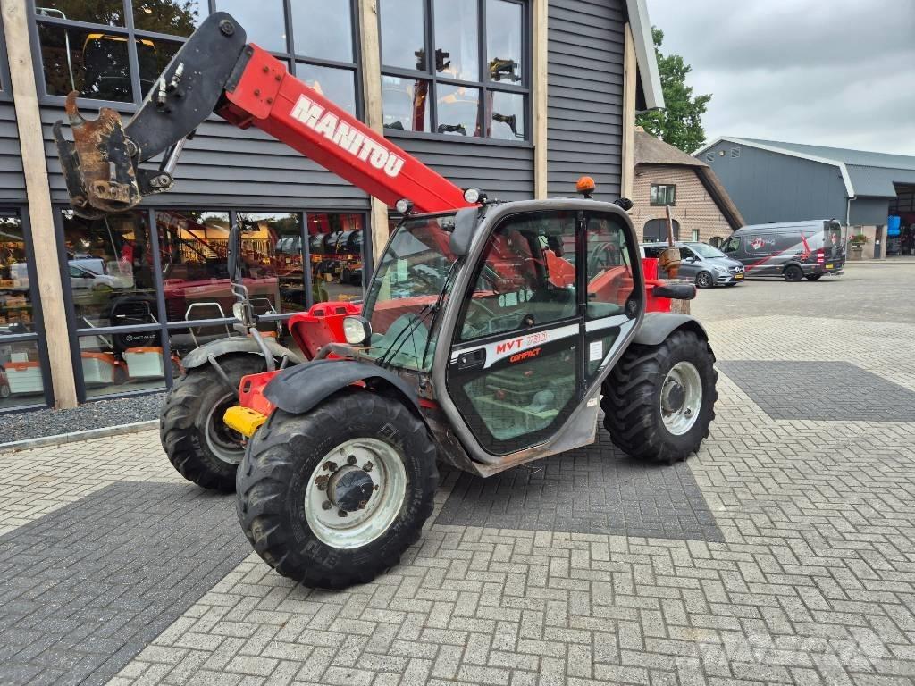 Manitou MVT 730 テレスコーピックハンドラー