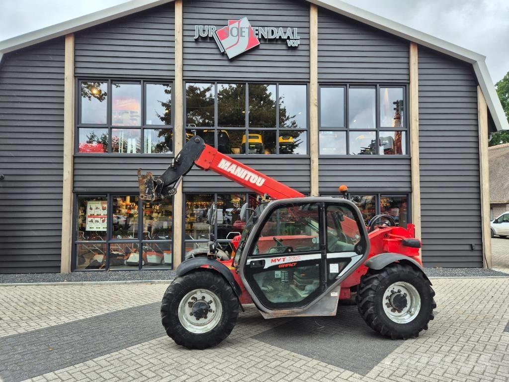Manitou MVT 730 テレスコーピックハンドラー