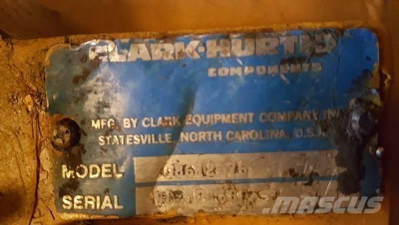 Michigan Clark Hurth アクスル