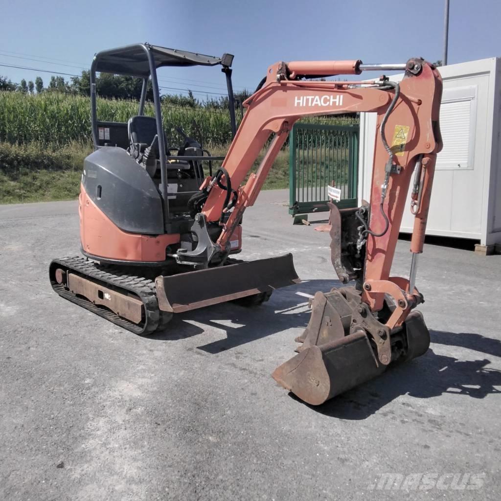 Hitachi ZX 22U 2YLR ミニ油圧ショベル 7t以下（ミニユンボ・ミニディガー）