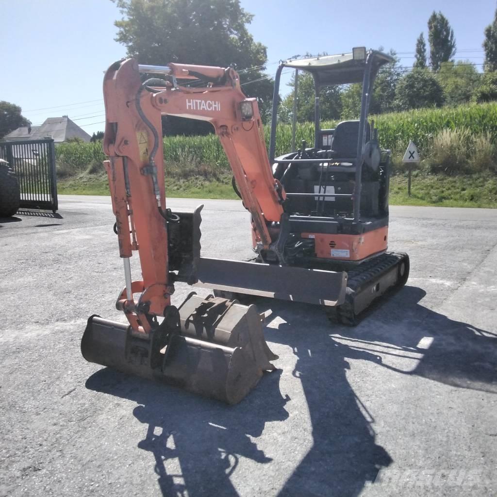 Hitachi ZX 22U 2YLR ミニ油圧ショベル 7t以下（ミニユンボ・ミニディガー）