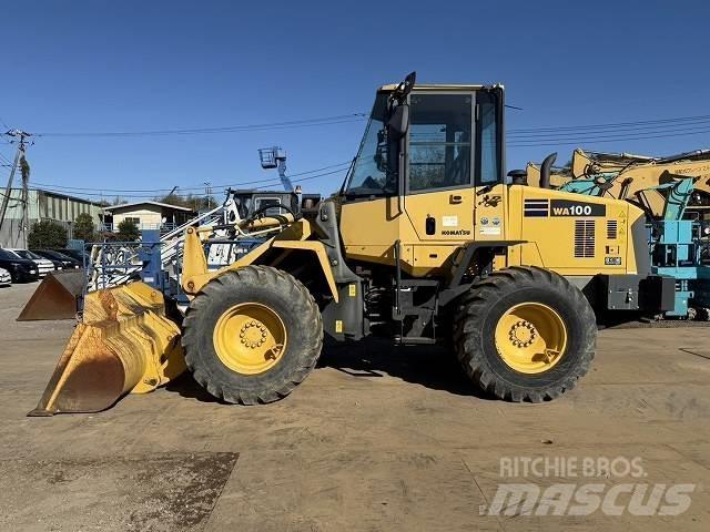 Komatsu WA 100-6 ホイールローダー・タイヤショベル