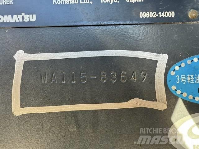 Komatsu WA 100-6 ホイールローダー・タイヤショベル