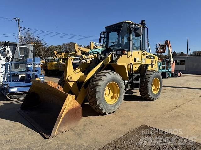 Komatsu WA 100-6 ホイールローダー・タイヤショベル