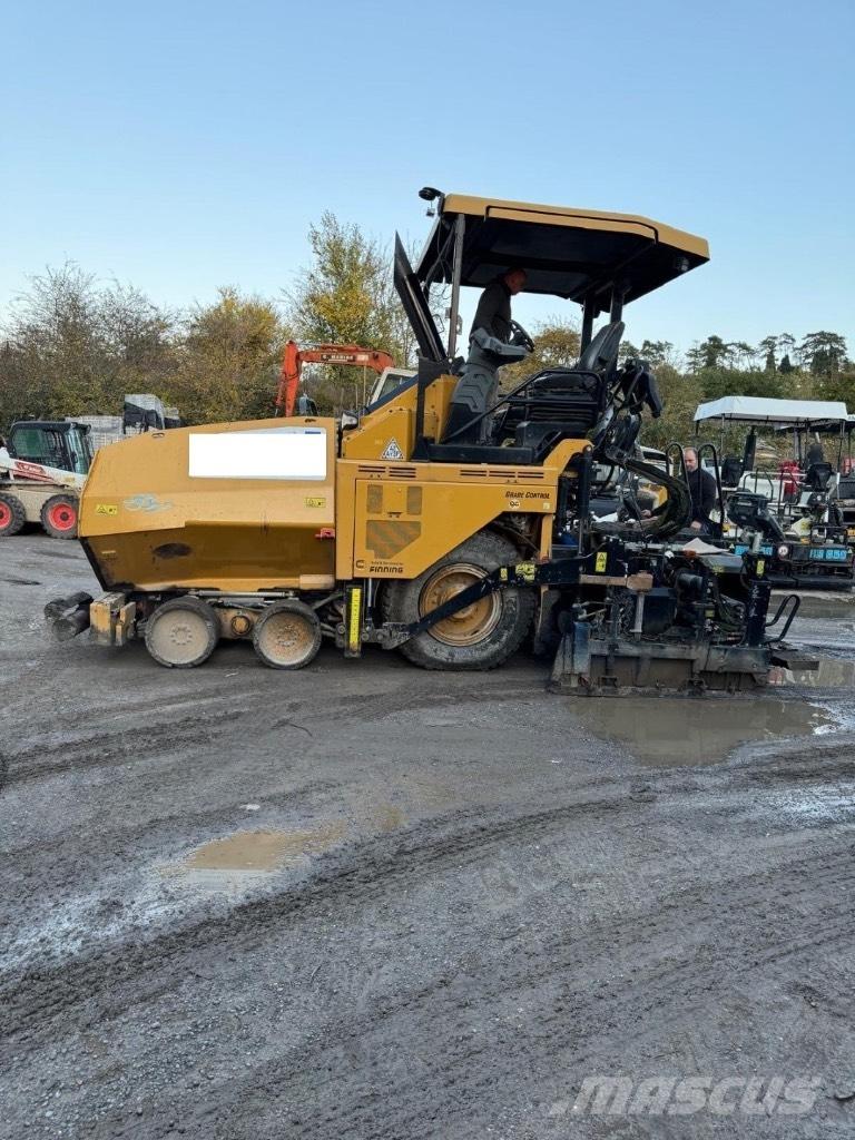 CAT AP 500 F アスファルトフィニッシャ