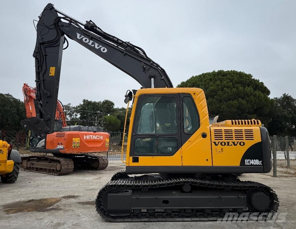Volvo EC 140 B 大型油圧ショベル12t以上（パワーショベル・ユンボ）