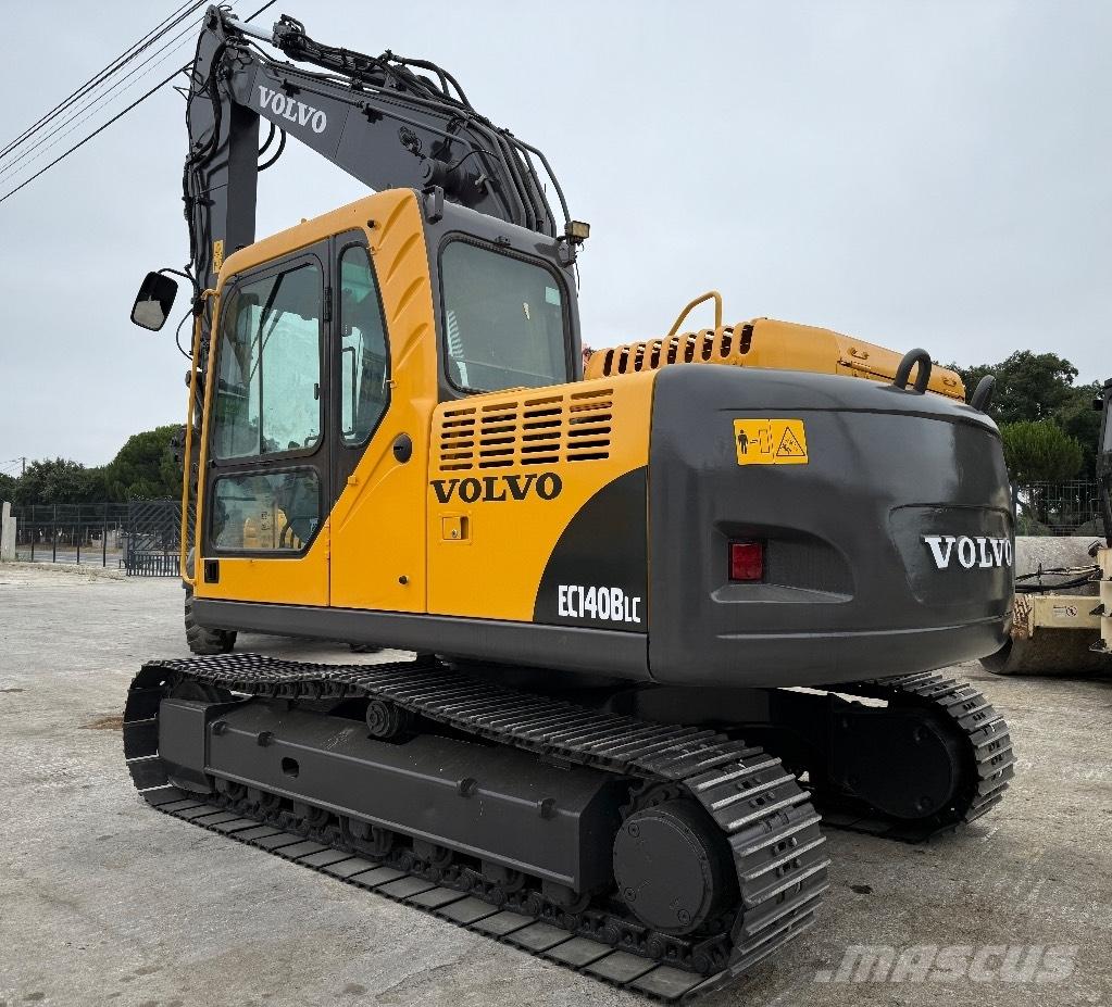 Volvo EC 140 B 大型油圧ショベル12t以上（パワーショベル・ユンボ）