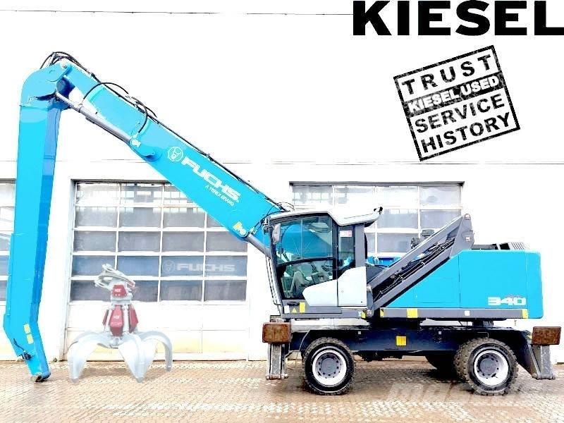 Fuchs MHL 340 F 廃棄物／工業産廃処理機