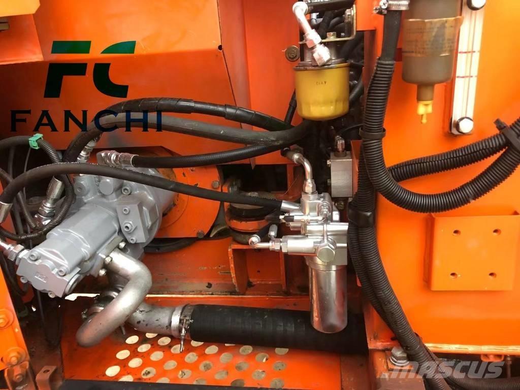 Hitachi ZX 60 大型油圧ショベル12t以上（パワーショベル・ユンボ）