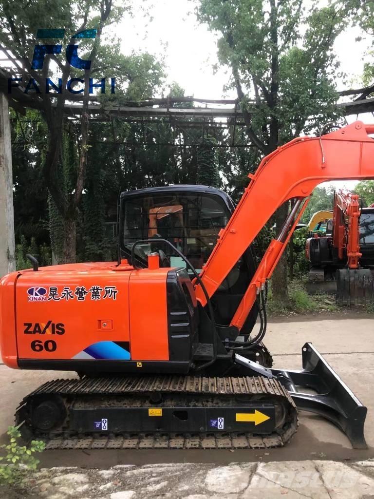 Hitachi ZX 60 大型油圧ショベル12t以上（パワーショベル・ユンボ）