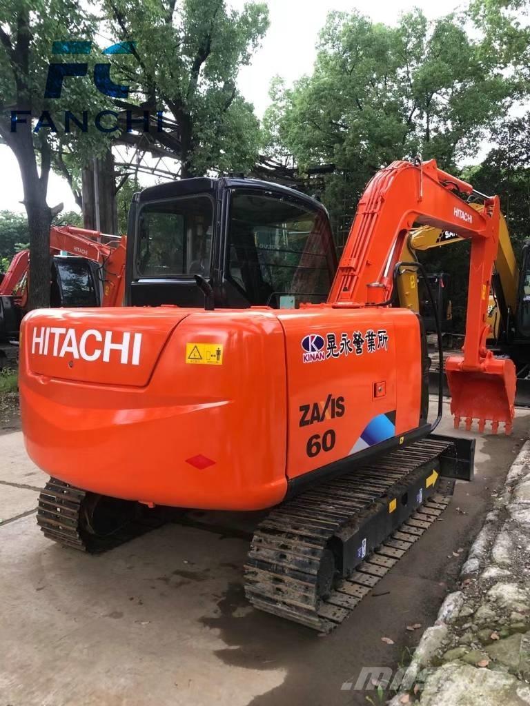 Hitachi ZX 60 大型油圧ショベル12t以上（パワーショベル・ユンボ）