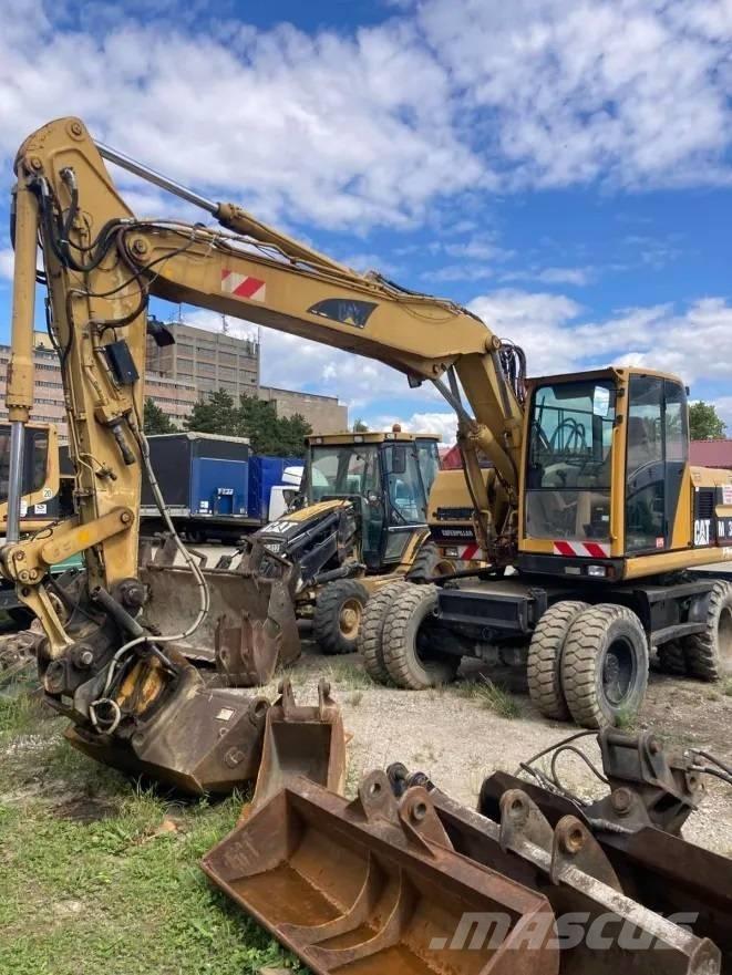 CAT M 312 ホイール式油圧ショベル（パワーショベル・ユンボ・バックホー）