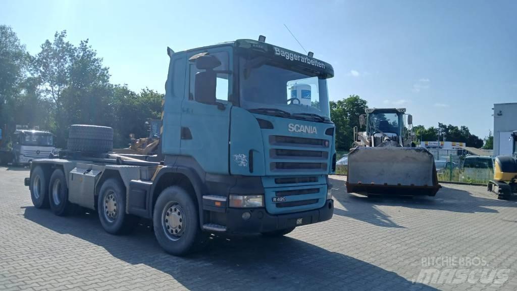 Scania R 420 アームロール