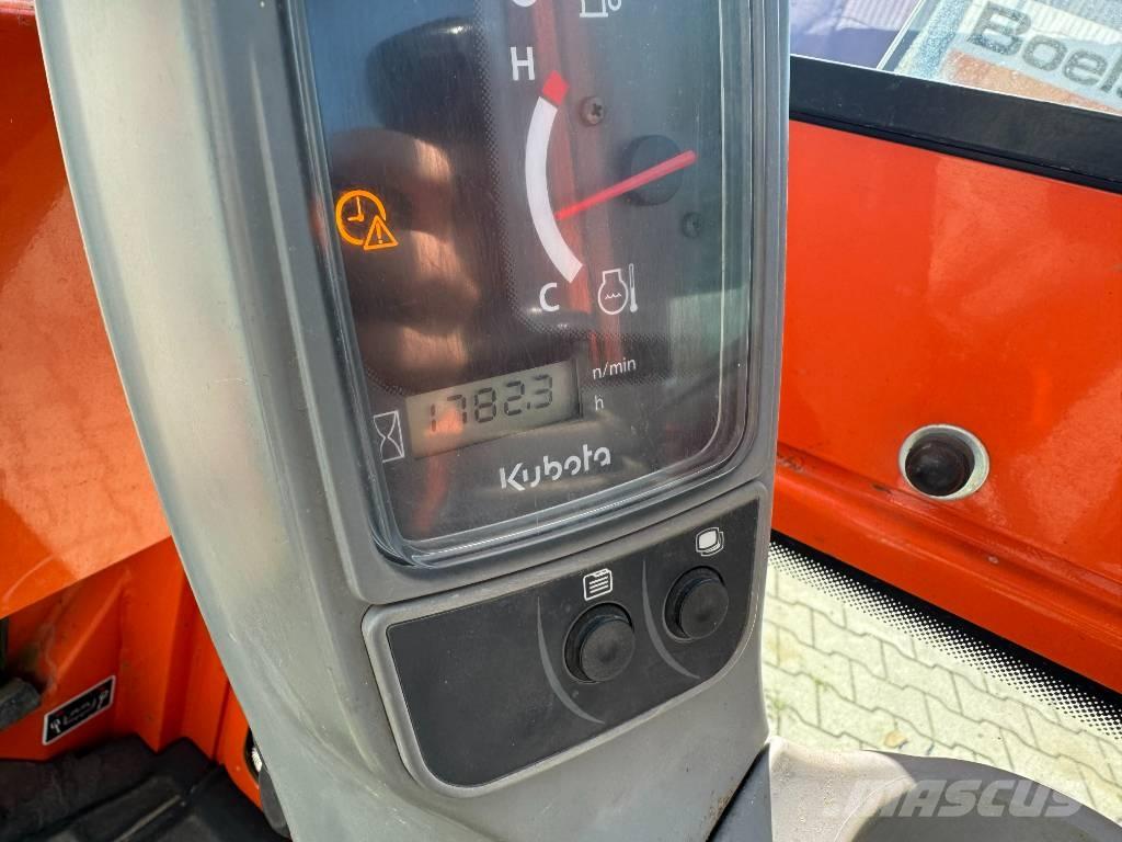 Kubota KX016-4G ミニ油圧ショベル 7t以下（ミニユンボ・ミニディガー）