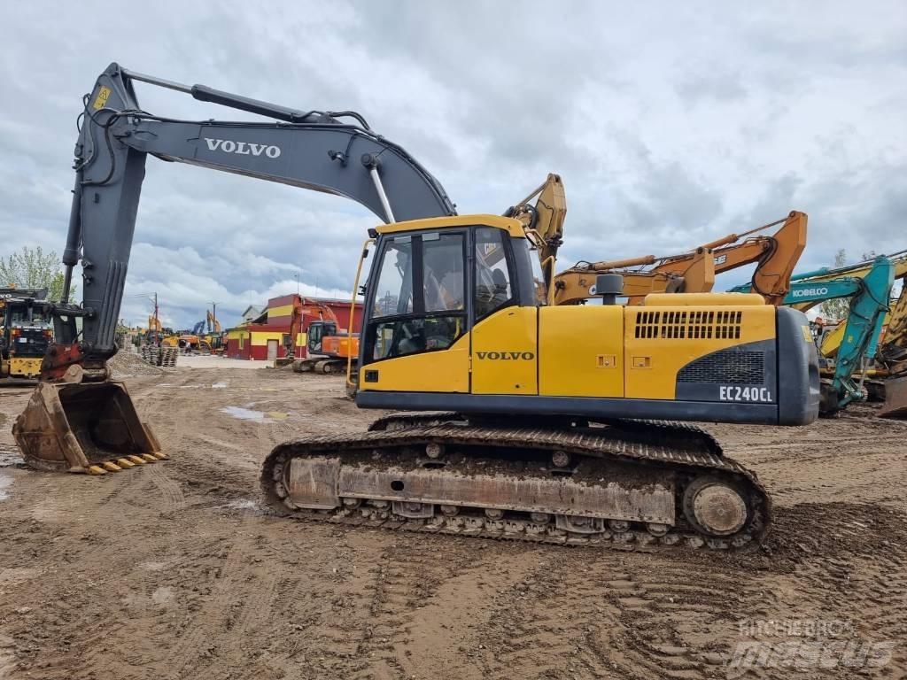 Volvo EC 240 C L 大型油圧ショベル12t以上（パワーショベル・ユンボ）