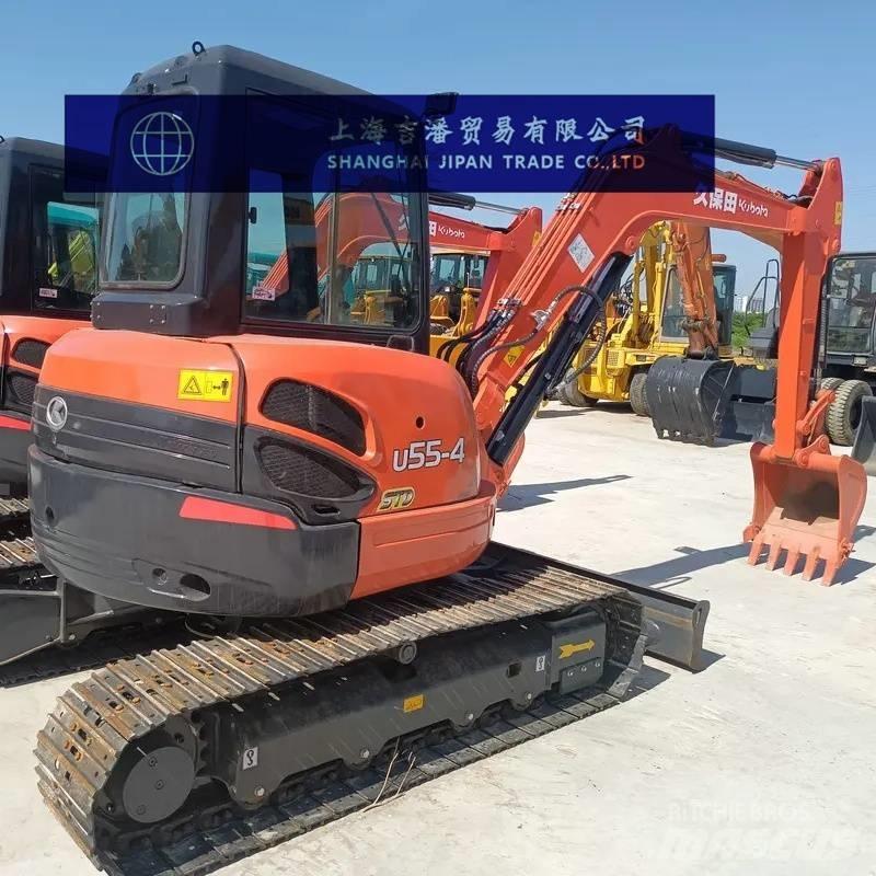 Kubota U 55-4 ミニ油圧ショベル 7t以下（ミニユンボ・ミニディガー）