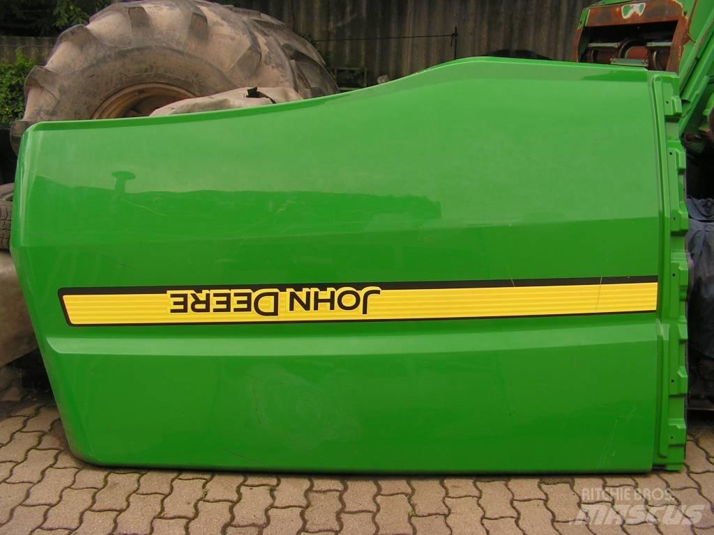John Deere T 660 シャーシ及びサスペンション