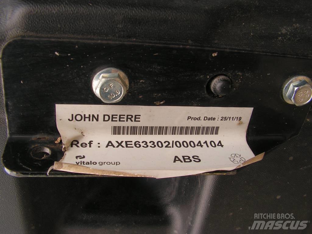 John Deere T 660 シャーシ及びサスペンション