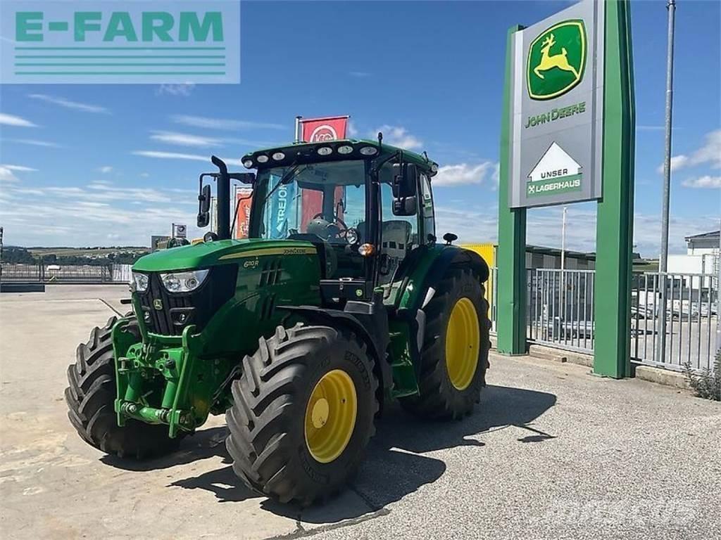 John Deere 6110r トラクター