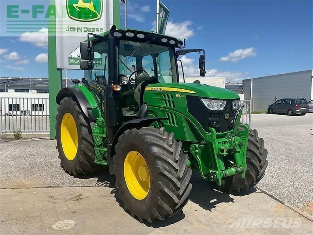 John Deere 6110r トラクター
