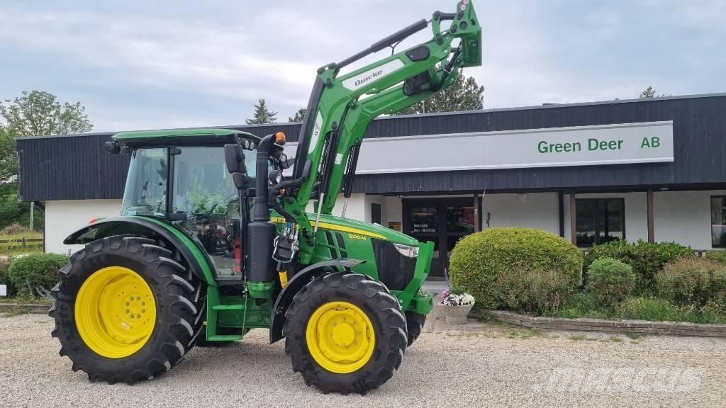 John Deere 5100M トラクター