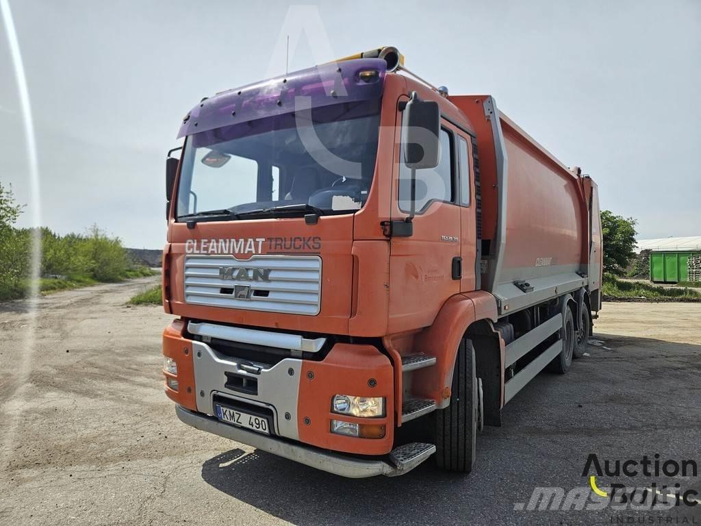 MAN TGA28.310 塵芥車、パッカー車
