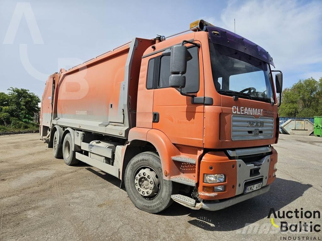 MAN TGA28.310 塵芥車、パッカー車