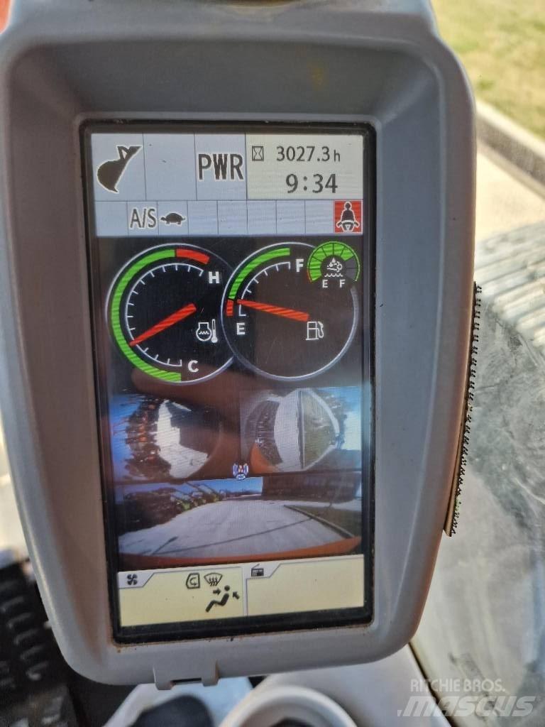 Hitachi ZX 210 LC-6 大型油圧ショベル12t以上（パワーショベル・ユンボ）