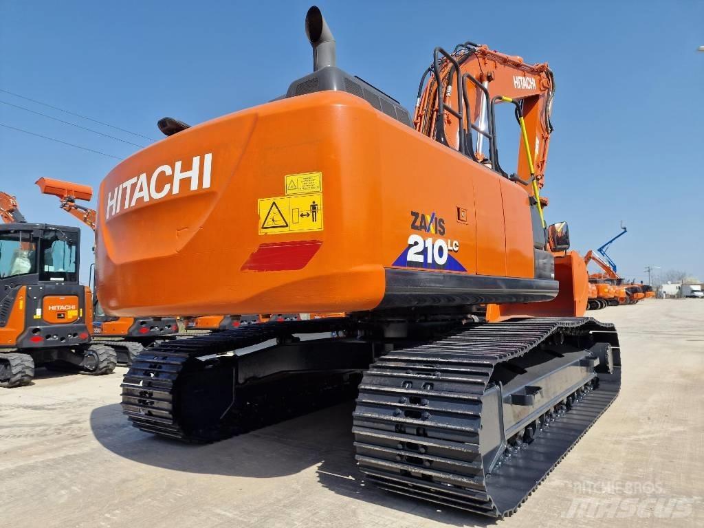 Hitachi ZX 210 LC-6 大型油圧ショベル12t以上（パワーショベル・ユンボ）