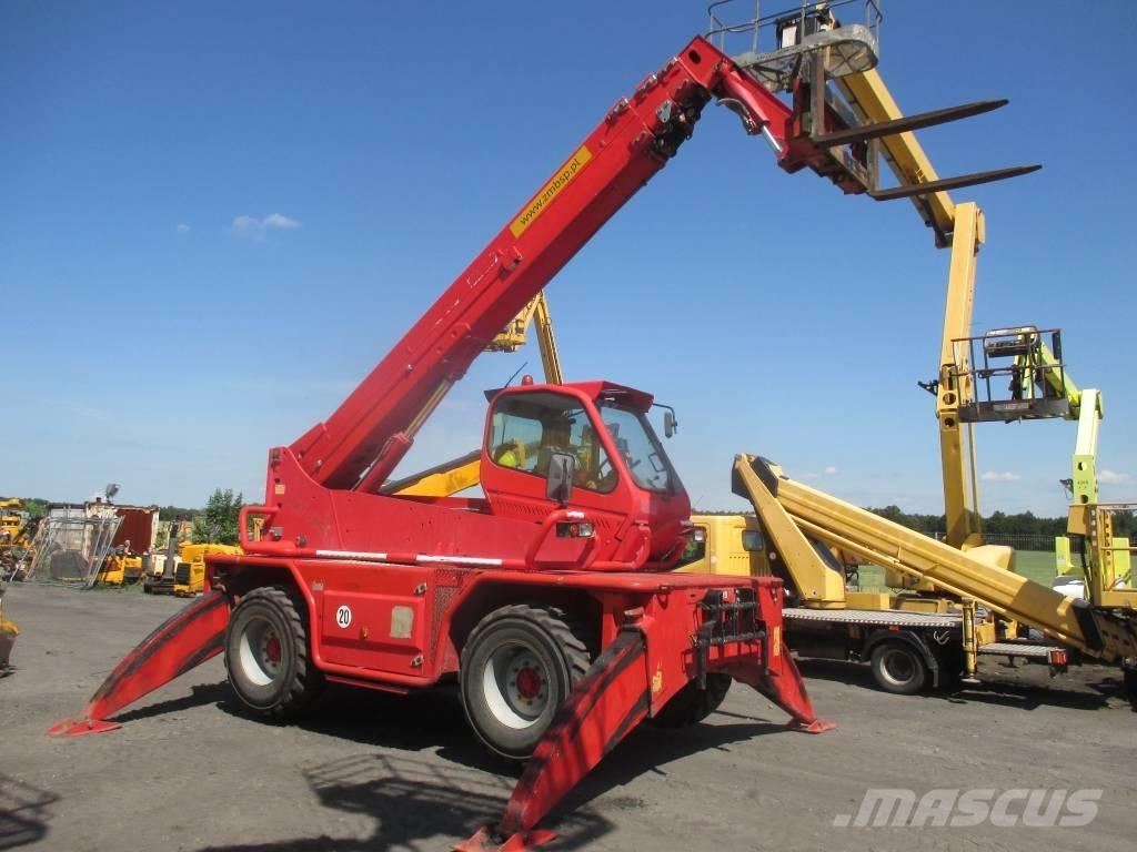 Merlo Roto 45.19 テレスコーピックハンドラー